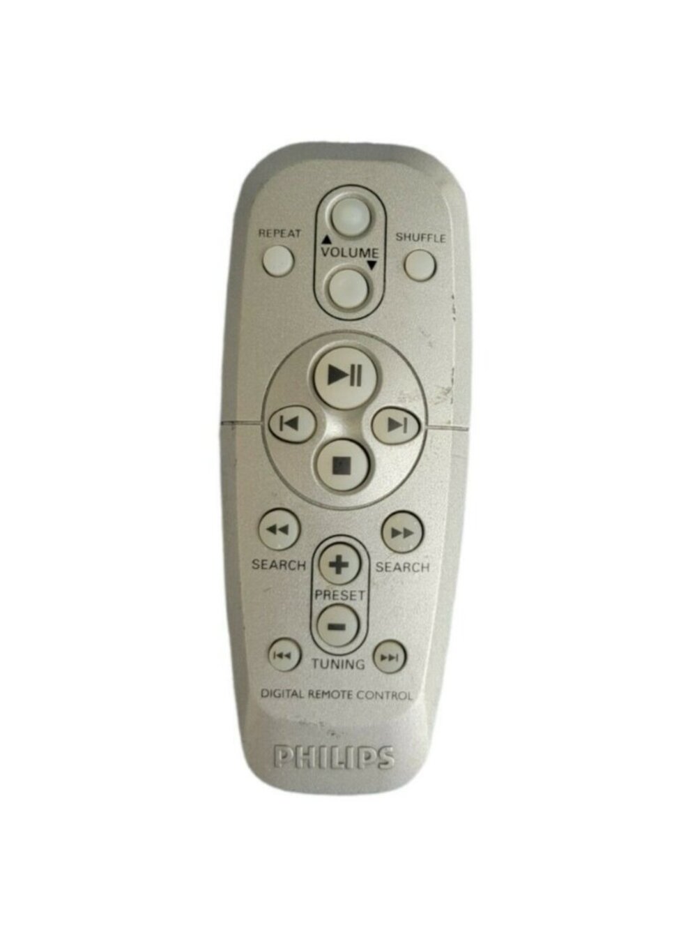 Genuine Philips Digital Remote Control RC19414002/01 Tested And Works